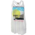 Roxy Vests | Roxy Racer Tank Green Later Dude - White