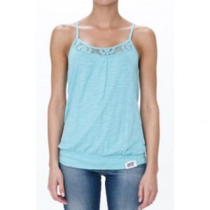 Roxy Vests | Roxy Turbulence Top - Lagoon