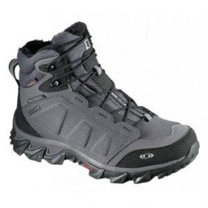 Salomon Boots | Salomon Elbrus Wp Boots - Autobahn Black Black