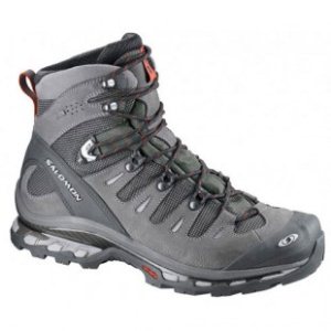 Salomon Boots | Salomon Quest 4D Gtx Boots - Autobahn Black Flea