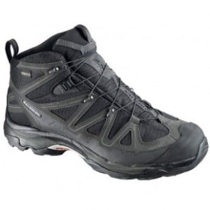 Salomon Boots | Salomon X Tracks Mid Gtx Boots - Black Asphalt Titanium