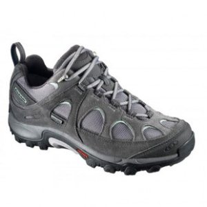 Salomon Shoes | Salomon Exit 2 Gtx Womens Shoes - Pewter Autobahn Misty Jade