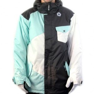 Sessions Ski Jacket | Sessions Istodis Ridge Jacket - Light Blue