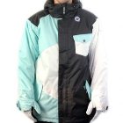 Sessions Ski Jacket | Sessions Istodis Ridge Jacket - Light Blue