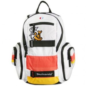 Skull Candy Backpack | Skullcandy Mochila No Hitter Backpack - White