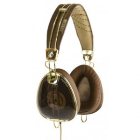 Skull Candy | Skullcandy Aviator Headphones - Brown Gold