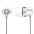 Skull Candy | Skullcandy Riot Earbuds W Mic - White Chrome