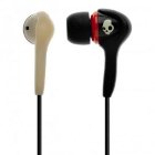 Skull Candy | Skullcandy Smokin Bud W Mic Earbuds - Lurker Bone Black