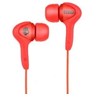 Skull Candy | Skullcandy Smokin Bud W Mic Earbuds - Red