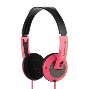 Skull Candy | Skullcandy Uprock Headphones - Pink Black