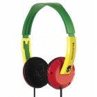 Skull Candy | Skullcandy Uprock Headphones - Rasta