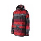 Special Blend Snowboard Jacket | Special Blend Circa Jacket - Blood Big Stripes