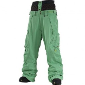Special Blend Snowboard Pants | Special Blend Annex Snowboard Pant - Green Piece