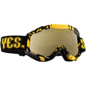 Spy Optic Goggles | Spy Optic Zed Goggles - Dcp Yes Yellow Gold Mirror W Bonus Lens