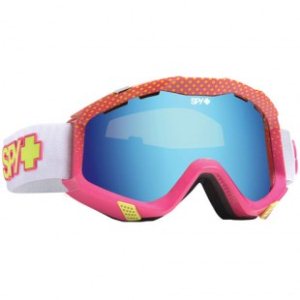 Spy Optic Goggles | Spy Optic Zed Goggles - Sunrise Yellow Blue Spectra Mirror W Bonus Lens