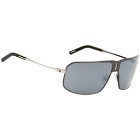 Spy Optic Sunglasses | Spy Optic Cloverdale Sunglasses - Gunmetal W Silver Temples ~ Black Mirror