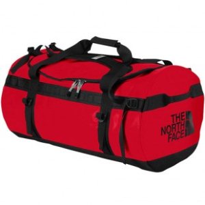 The North Face Bag | North Face Base Camp Large Duffel Bag - Red-Black