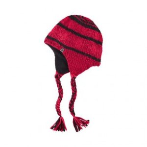 The North Face Beanie | North Face Boulder Peruvian Beanie - Riot Red ~ Tnf Red