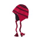The North Face Beanie | North Face Boulder Peruvian Beanie - Riot Red ~ Tnf Red
