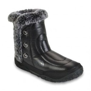 The North Face Boots | North Face Nuptse Pull On Boots - Shiny Black ~ Black