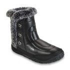 The North Face Boots | North Face Nuptse Pull On Boots - Shiny Black ~ Black