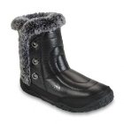 The North Face Boots | North Face Nuptse Pull On Boots - Shiny Black ~ Black