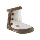 The North Face Boots | North Face Nuptse Pull On Boots - Shiny Moonlight Ivory ~ Classic Khaki