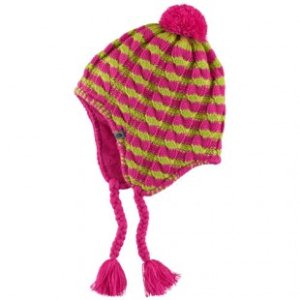 The North Face Hat | North Face Girls Fuzzy Earflap Beanie - Fusion Pink