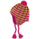The North Face Hat | North Face Girls Fuzzy Earflap Beanie - Fusion Pink