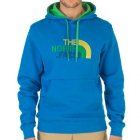 The North Face Hoodie | North Face Drew Peak Hoody - Athens Blue