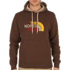 The North Face Hoodie | North Face Drew Peak Hoody - Burrow Brown