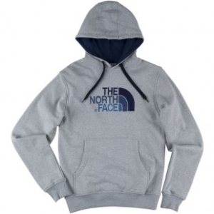 The North Face Hoodie | North Face Drew Peak Hoody - Heather Grey