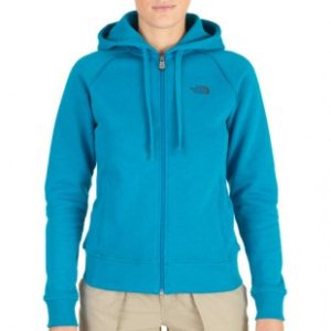The North Face Hoodie | North Face Junipet Womens Zip Hoody - Baja Blue