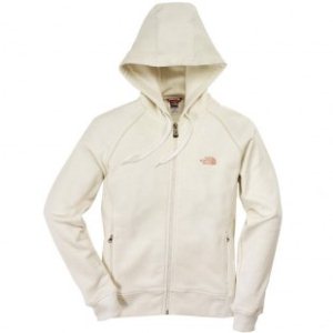 The North Face Hoodie | North Face Junipet Womens Zip Hoody - Snow White