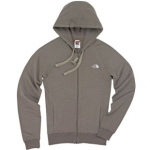 The North Face Hoodie | North Face Outdoor Womens Zip Hoody - Weimaraner Brown