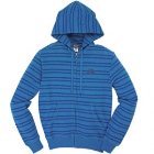 The North Face Hoodie | North Face Stripe Heritage Zip Hoody - Voyage Blue