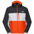 The North Face Jacket | North Face Atmosphere Jacket - Asphalt Grey Monarch Orange