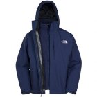The North Face Jacket | North Face Evolution Triclimate Jacket - Deep Water Blue