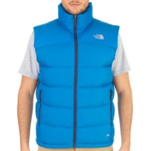 The North Face Jacket | North Face Nuptse 2 Vest - Athens Blue