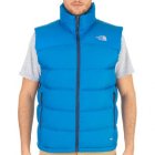 The North Face Jacket | North Face Nuptse 2 Vest - Athens Blue