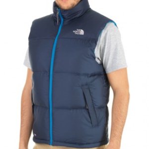 The North Face Jacket | North Face Nuptse Vest - Deep Water Blue