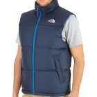 The North Face Jacket | North Face Nuptse Vest - Deep Water Blue
