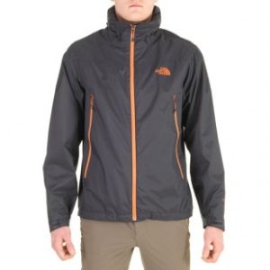 The North Face Jacket | North Face Potent Jacket - Asphalt Grey Monarch Orange