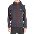 The North Face Jacket | North Face Pursuit Jacket - Asphalt Grey Monarch Orange