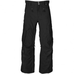 The North Face Pants | North Face Monte Cargo Snow Pants - Black