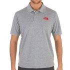 The North Face Polo Shirt | North Face Piquet Polo Shirt - Heather Grey