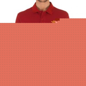 The North Face Polo Shirt | North Face Piquet Polo Shirt - Rhubarb Red