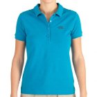 The North Face Polo Shirt | North Face Womens Piquet Polo Shirt - Baja Blue