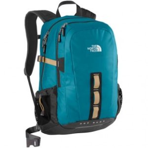 The North Face Rucksack | North Face Base Camp Hot Shot Backpack - Baja Blue