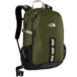 The North Face Rucksack | North Face Base Camp Hot Shot Backpack - Thorn Green